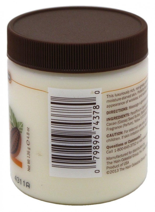 QUEEN HELENE Cocoa Butter Creme 4.8 oz (Pack of 2)