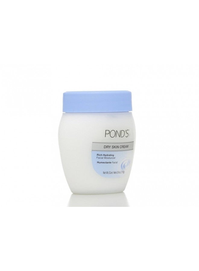 Pond's Cream Dry Skin 3.9 oz (Pack of 3)