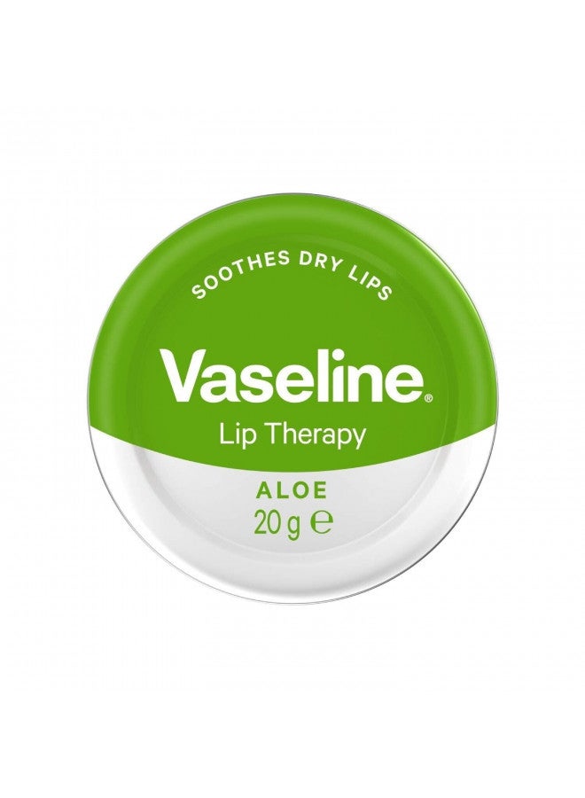 Vaseline Lip Therapy Aloe Vera 20g (Pack Of 3)