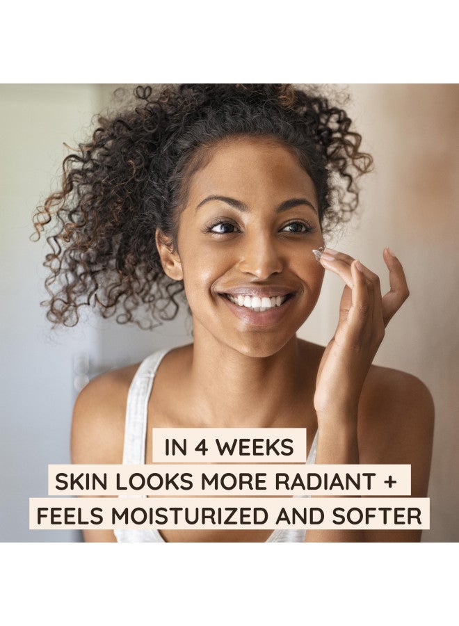 Aveeno Positively Radiant Daily Facial Moisturizer with Broad Spectrum SPF 15 Sunscreen & Soy, Improves the Look of Skin Tone & Texture, Hypoallergenic, Oil-Free, Non-Comedogenic, 4 fl. oz