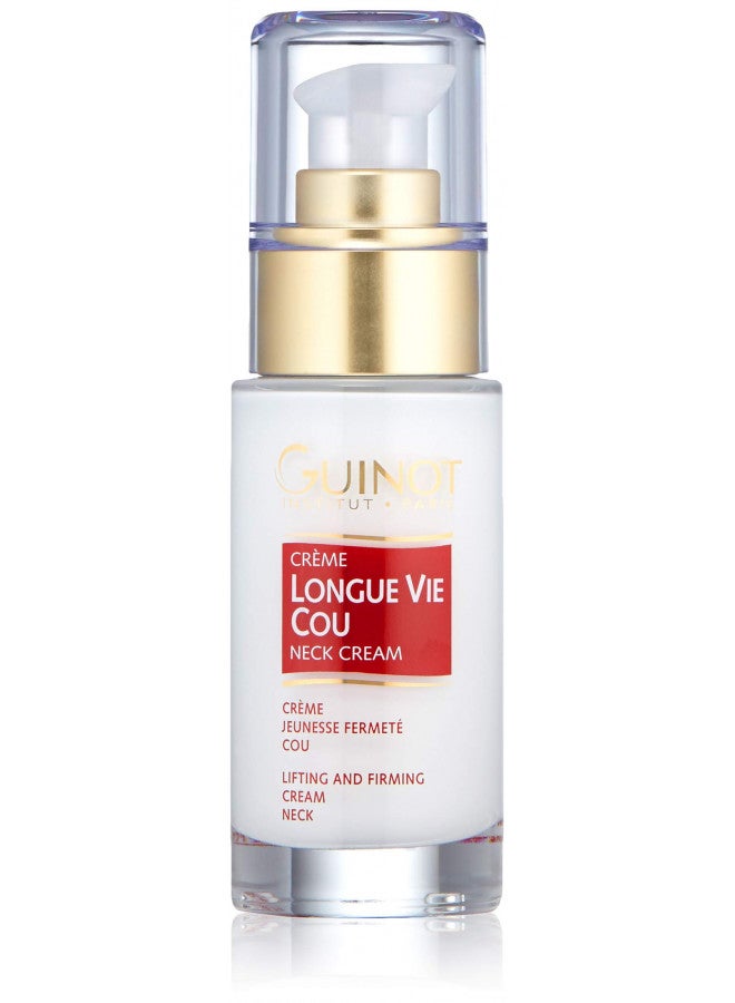 Guinot Longue Vie Neck Lifting and Firming Cream, 0.88 Ounce (Pack of 1)