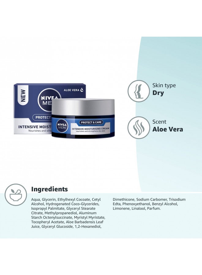 Nivea for Men Intensive Moisturising Cream 50ml