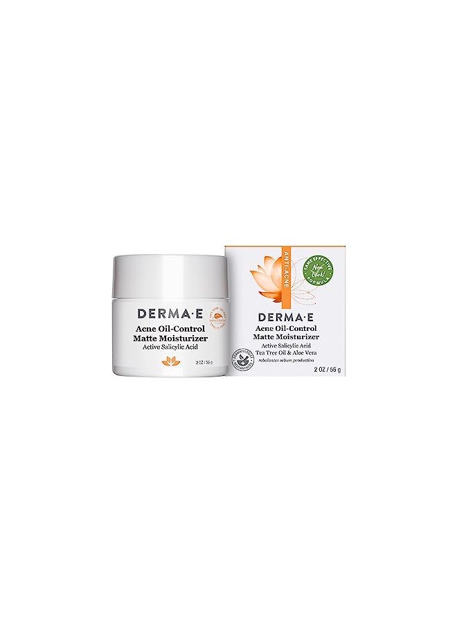 DERMA-E, Acne Rebalancing Cream Prevents Blemishes oz, 2 Ounce