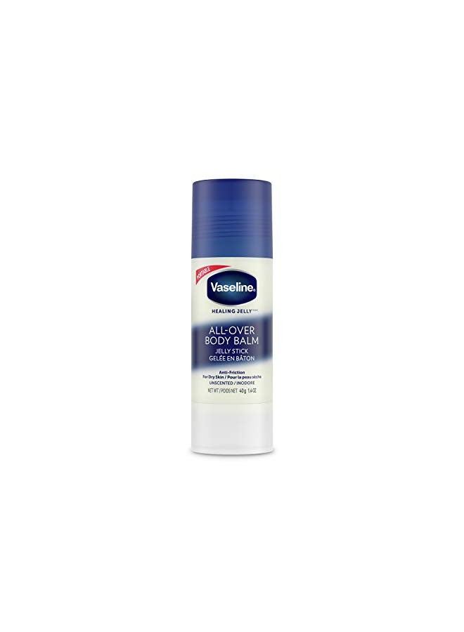 Vaseline Body Balm Stick For Dry Skin Relief Unscented Targeted Healing for Hard-to-Reach Spots 1.4 oz