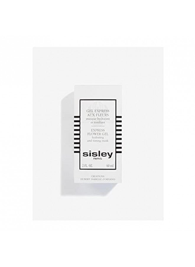 Sisley Express Flower Gel, 2 Fl Oz Box