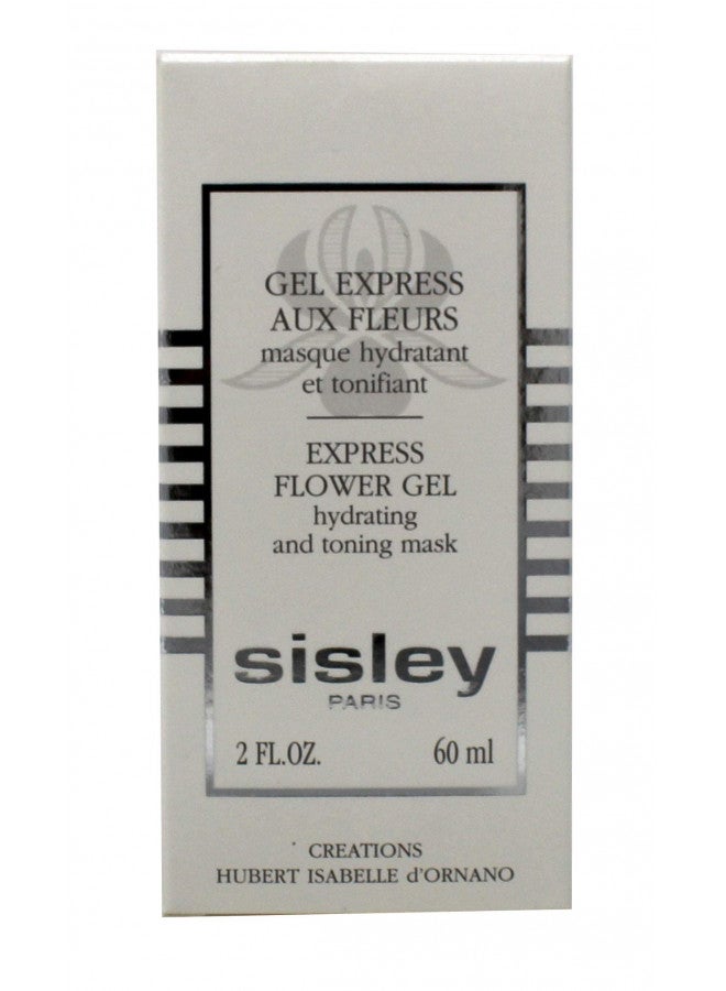 Sisley Express Flower Gel, 2 Fl Oz Box