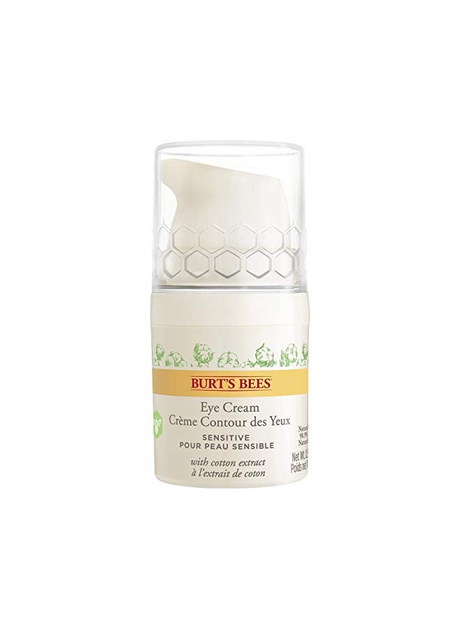 Burt's Bees Eye Cream for Sensitive Skin, 0.5 Ounces