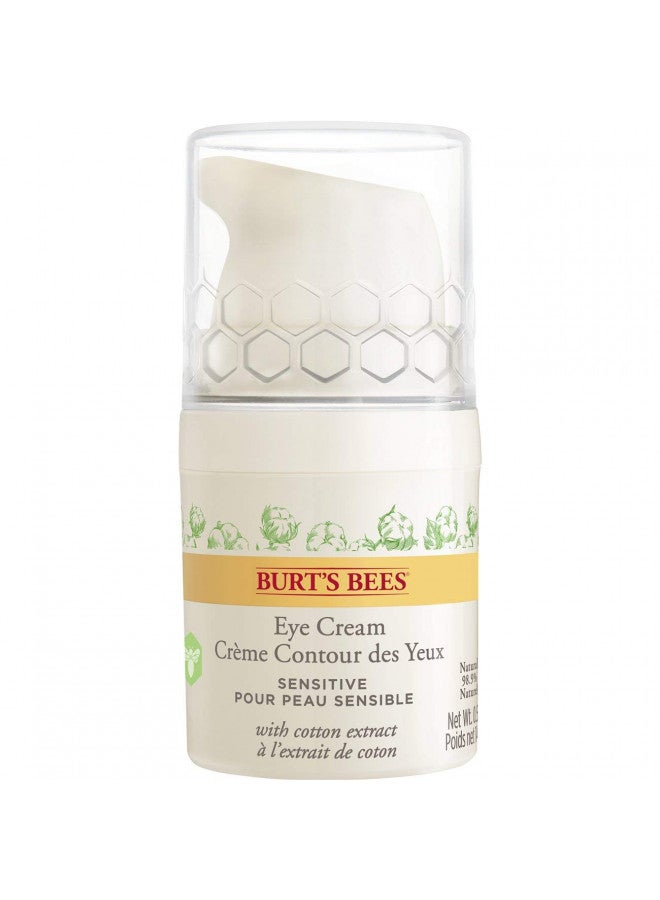 Burt's Bees Eye Cream for Sensitive Skin, 0.5 Ounces