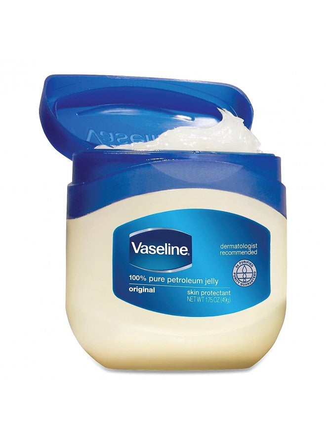 Vaseline Original Petroleum Jelly 13 oz - Hypoallergenic Moisturizer for Dry Skin, Non-Comedogenic Gel