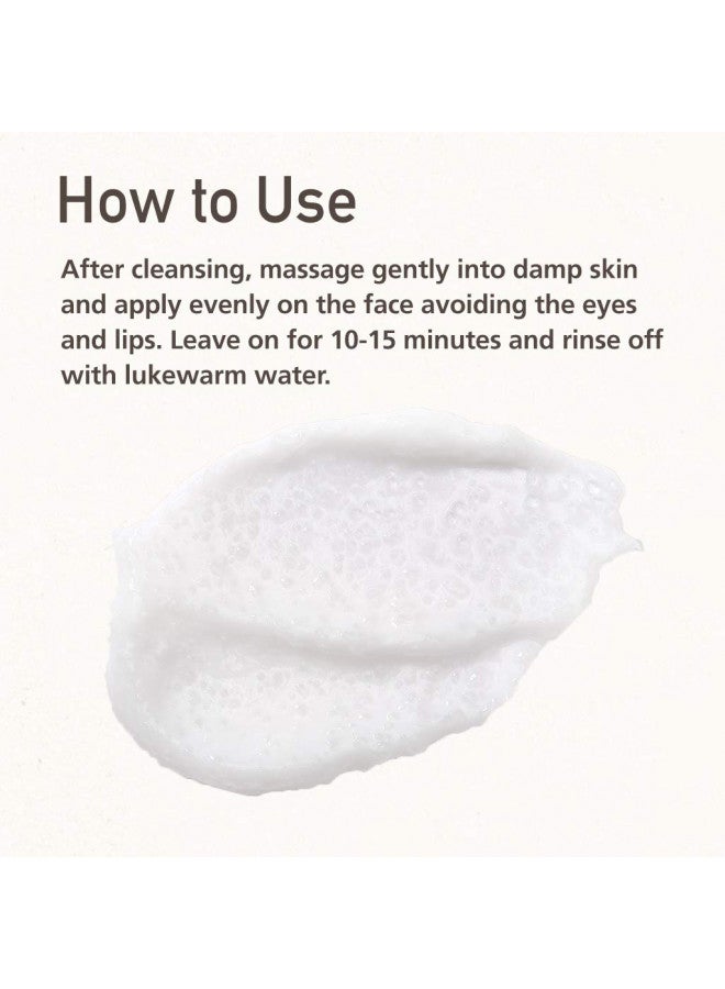 SKINFOOD Rice Mask Wash Off 3.5oz / Gently Exfoliates the Skin/Softening with Nutrient Rich Rice