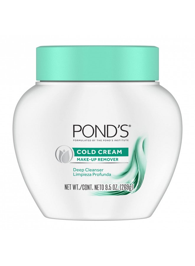 Pond's Cold Cream Cleanser 9.5 oz (Pack of 3)