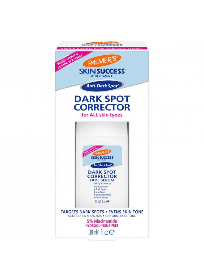 Palmer's Skin Success Dark Spot Corrector Fade Serum, 1 Ounce