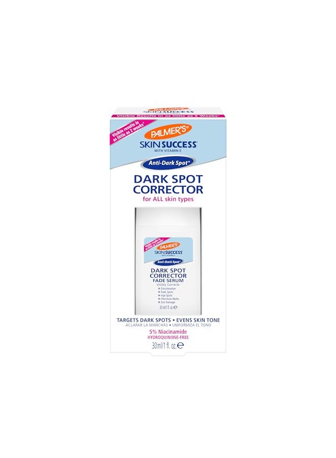 Palmer's Skin Success Dark Spot Corrector Fade Serum, 1 Ounce