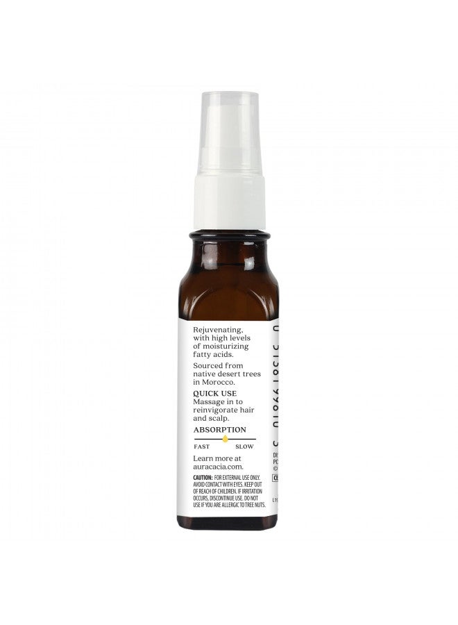 Aura Cacia Organic Skin Care Oil, Argan, 1-Fluid Ounce