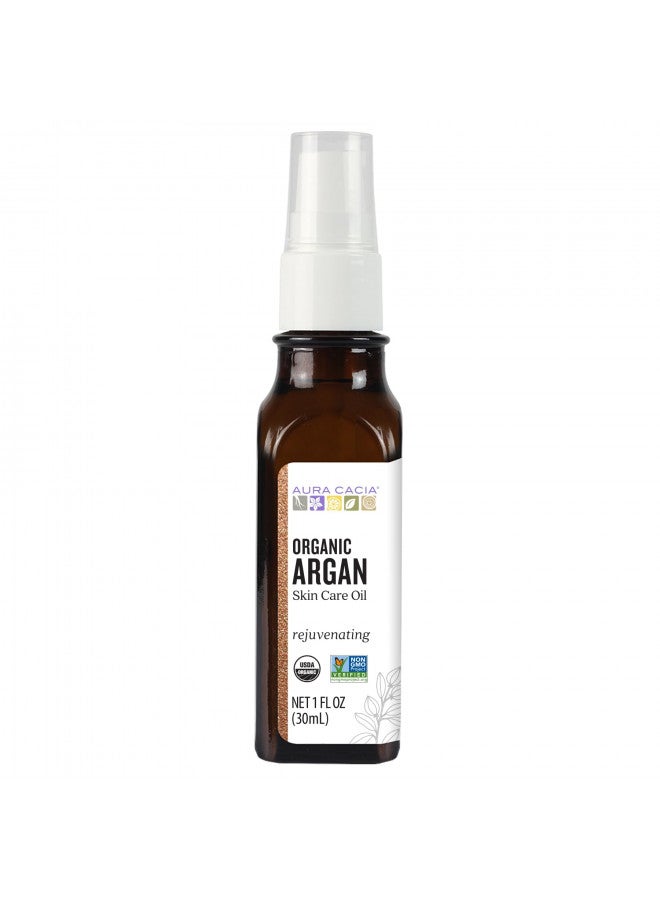 Aura Cacia Organic Skin Care Oil, Argan, 1-Fluid Ounce