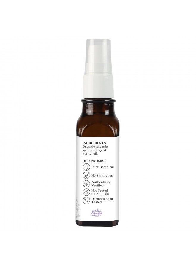 Aura Cacia Organic Skin Care Oil, Argan, 1-Fluid Ounce