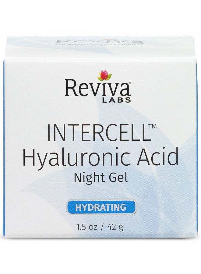 Reviva Labs InterCell Hyaluronic Acid Night Gel