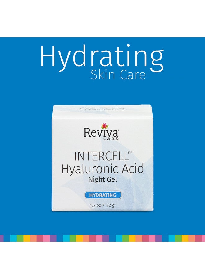 Reviva Labs InterCell Hyaluronic Acid Night Gel