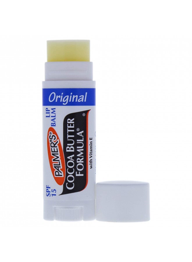 E.T. BROWNE Palmers Cocoa Butter Formula Lip Balm, Pack of 12