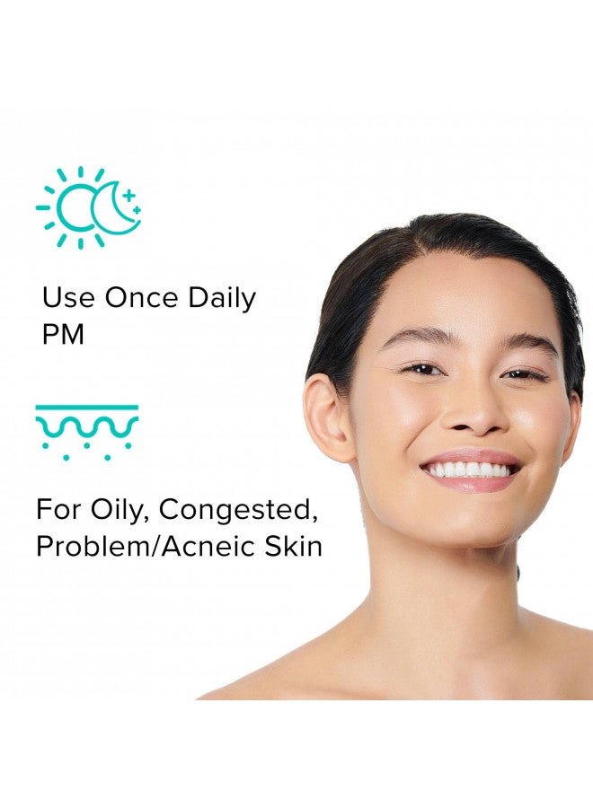 ClarityRx Fix It 2% Salicylic Acid Pore Perfecting Solution, Natural Plant-Based Treatment for Acne-Prone & Oily Skin (2 fl oz)