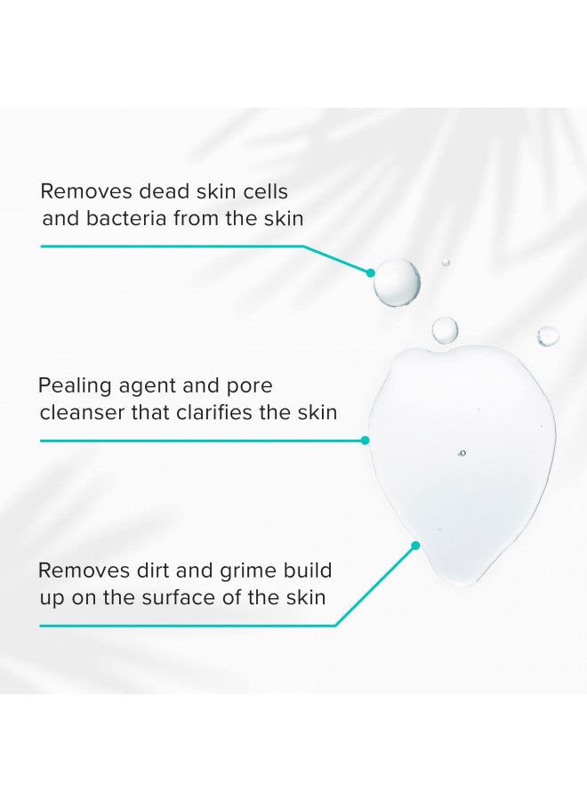 ClarityRx Fix It 2% Salicylic Acid Pore Perfecting Solution, Natural Plant-Based Treatment for Acne-Prone & Oily Skin (2 fl oz)
