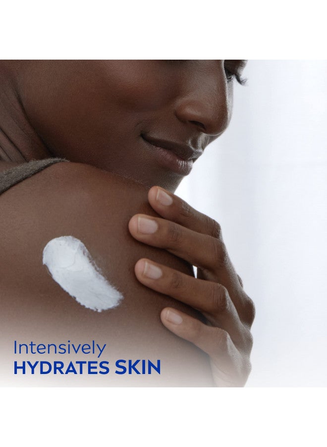 NIVEA Creme Body, Face and Hand Moisturizing Cream, 3 Pack of 6.8 Oz Jars