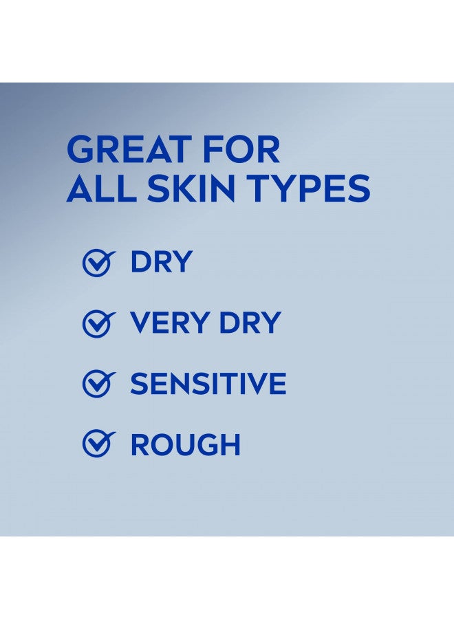 NIVEA Creme Body, Face and Hand Moisturizing Cream, 3 Pack of 6.8 Oz Jars