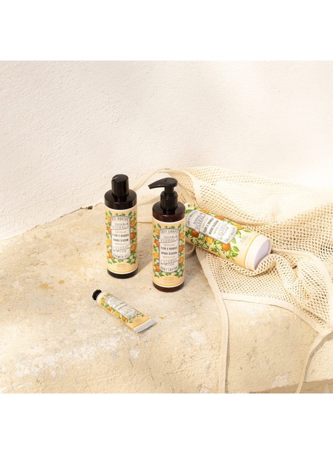 Panier des Sens Orange Blossom Shea butter Body lotion for dry skin, body cream - Made in France 97% natural - 8.45 Floz/250ml
