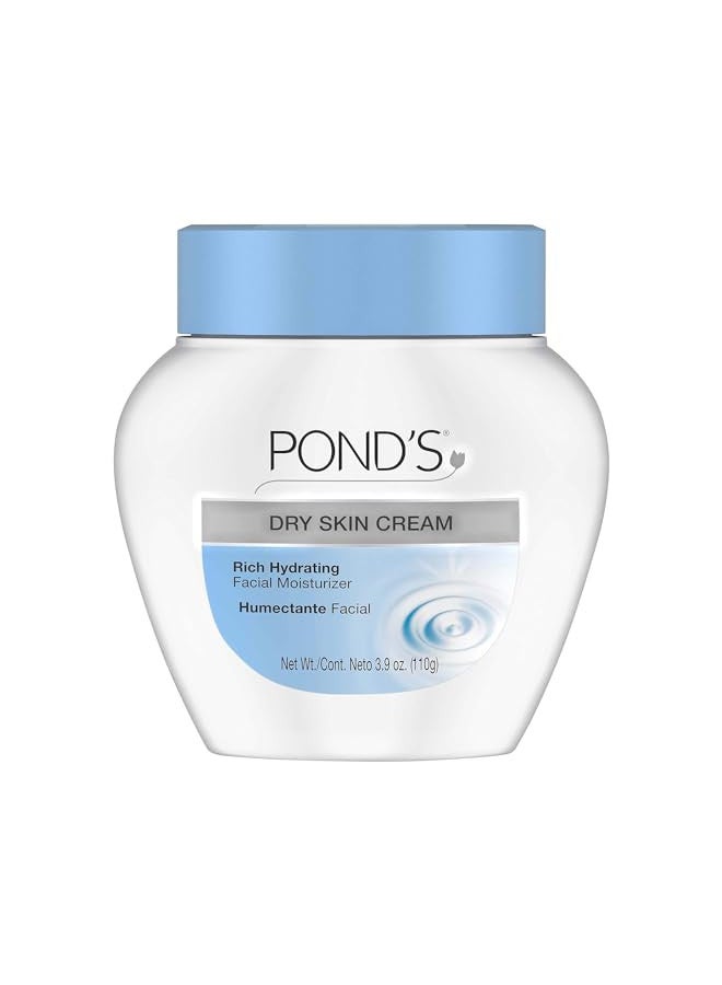 Pond's Cream Dry Skin 3.9 oz (Pack of 2)