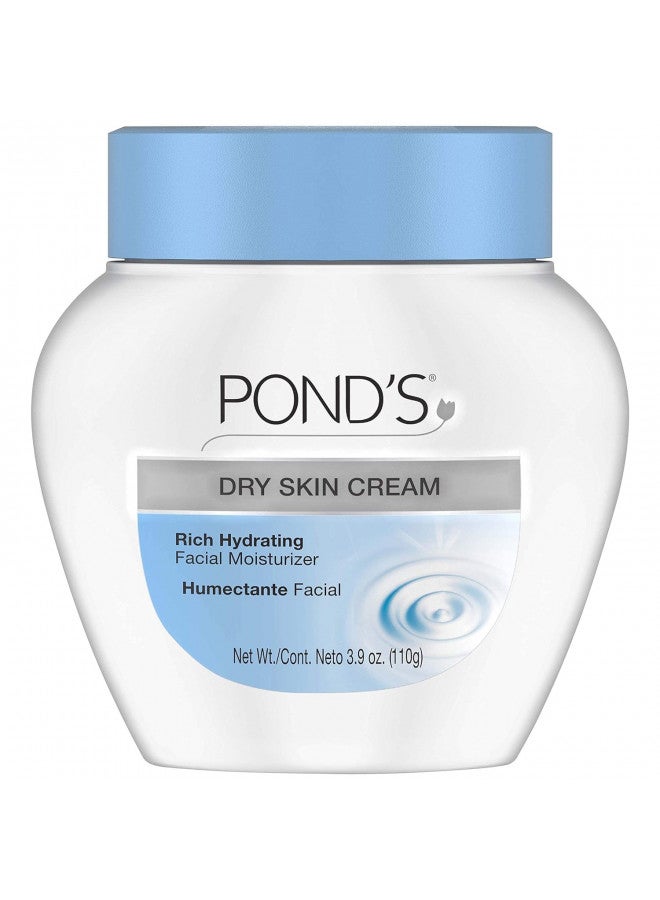 Pond's Cream Dry Skin 3.9 oz (Pack of 2)