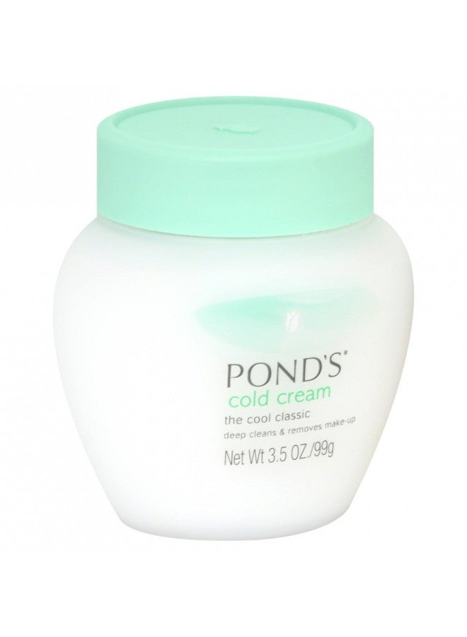 Pond's Cold Cream Cleanser 3.5 oz (Pack of 2)