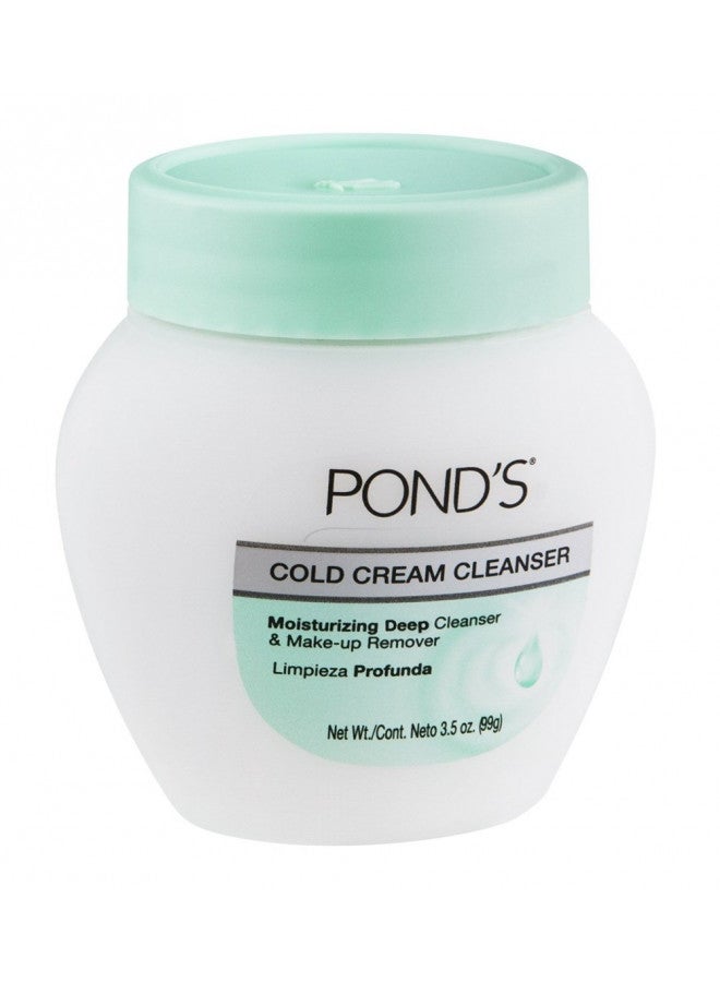 Pond's Cold Cream Cleanser 3.5 oz (Pack of 2)