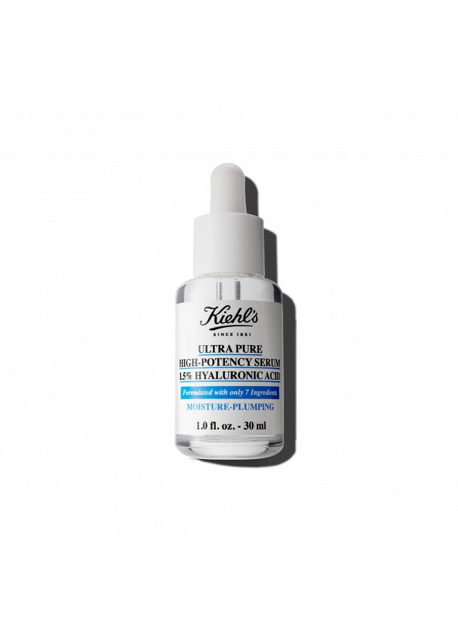 Kiehl's Since 1851 Ultra Pure High-Potency Serum 1.5% Hyaluronic Acid, 30ml