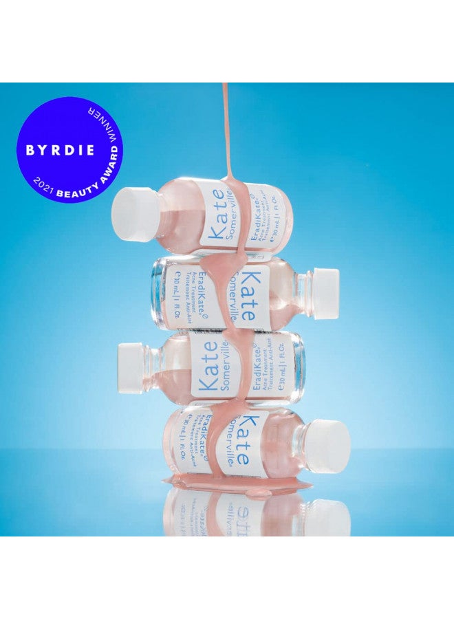 Kate Somerville EradiKate Acne Treatment - Clinically Formulated 10% Sulfur and BHA Spot Treatment Clears Pimples, Cleans Pores and Prevents Breakouts, 1 Fl Oz