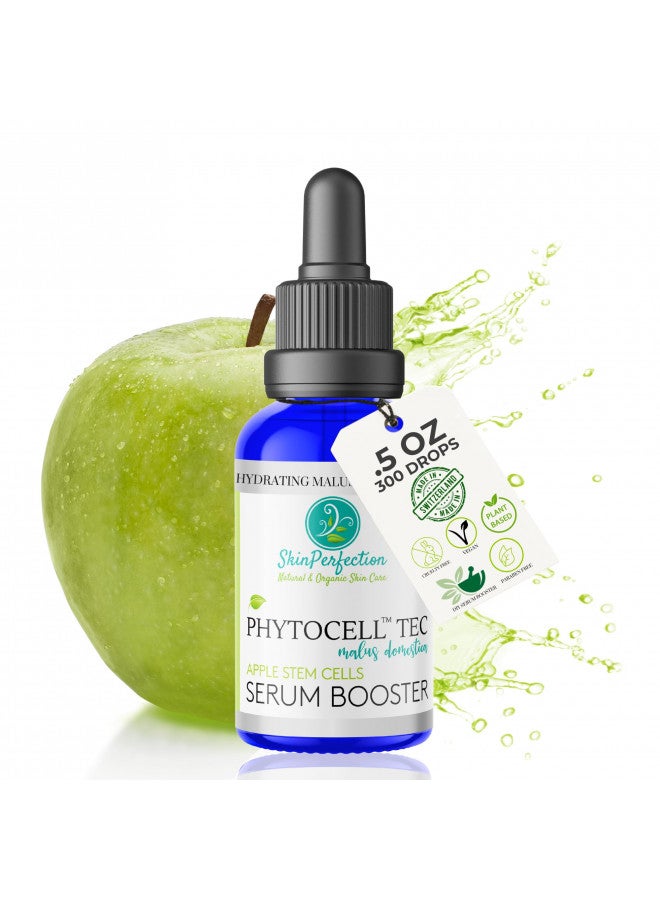 Phytocell Tec Malus Domestica Apple Stem Cells Anti-Aging Serum Booster Youth-Boosting Phospholipids Hydration Lotion Making Supplies DIY Make Cosmetics Skin Perfection