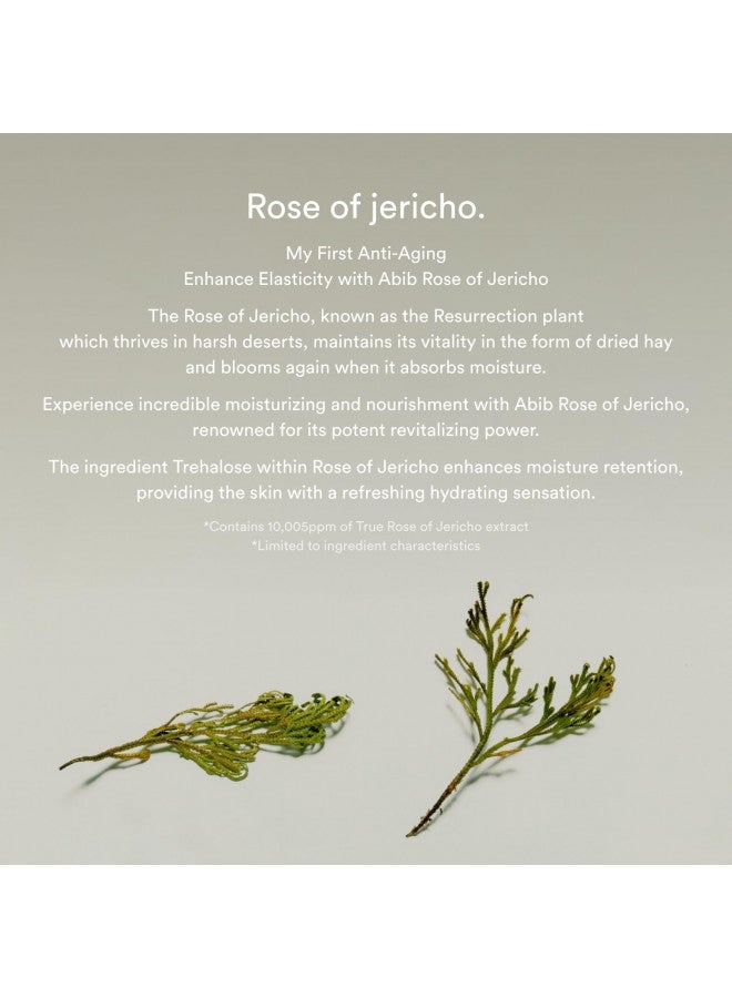 Abib Collagen Eye Crème Jericho Rose Tube for Dark Circles and Puffiness, Under Eye Fine Lines