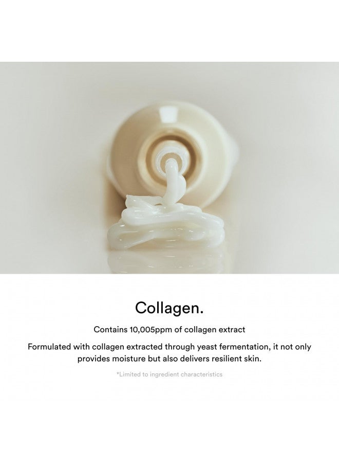 Abib Collagen Eye Crème Jericho Rose Tube for Dark Circles and Puffiness, Under Eye Fine Lines