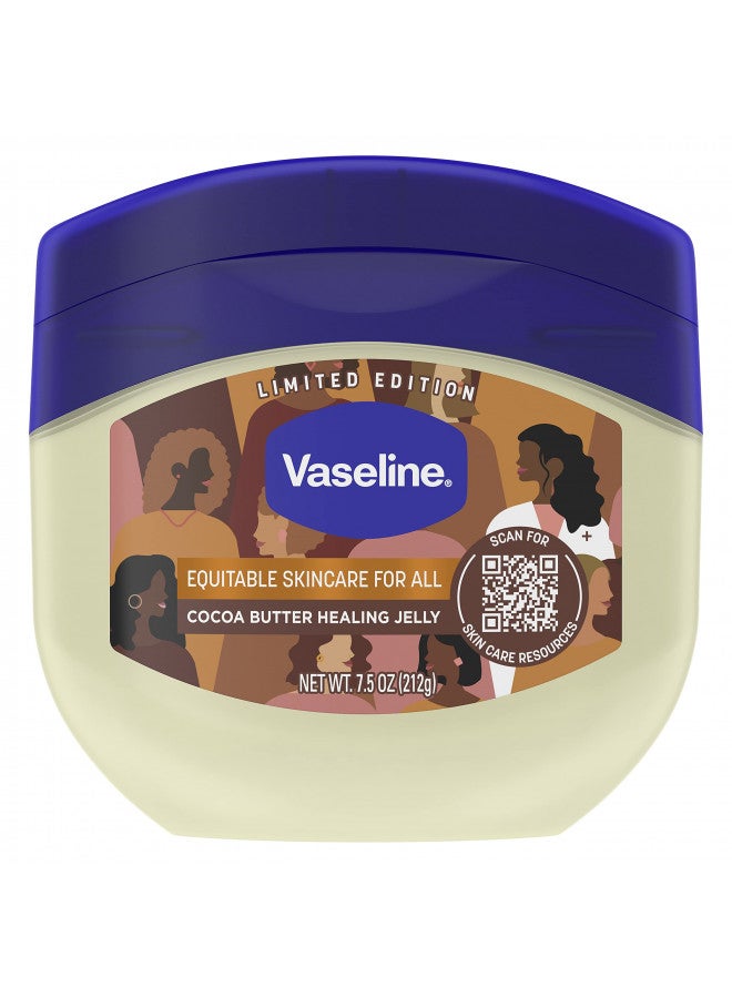 Vaseline Petroleum Jelly, Cocoa Butter, 7.5 oz