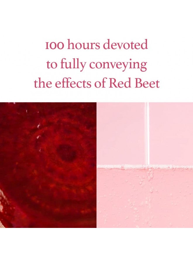 I'm from Beet Energy Ampoule, 81.5% red beet extract, Intensive vitalization care, Micro Squalane Capsules for deeper hydration, rich in minerals and betaine, radiance, nourishment - 30ml