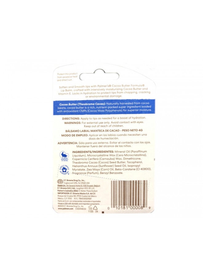 Palmer's Cocoa Butter Formula Lip Balm (3 Pack)
