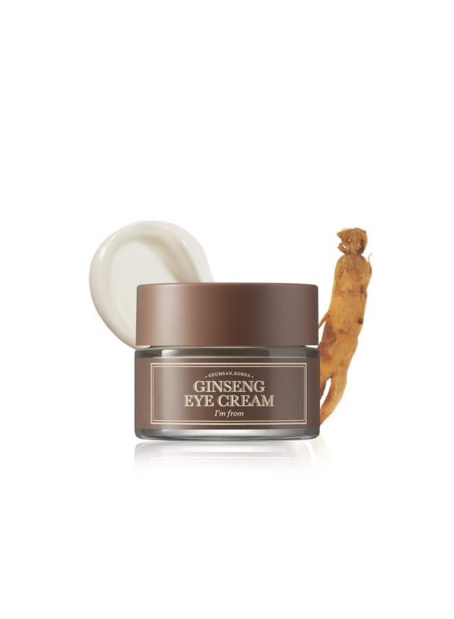 [I'm from] Ginseng Eye Cream 30g, 3.65% Six-years-old Red Ginseng Extract, provide nutrition to the tired eyes, stocking stuffers, women gifts