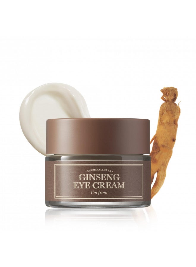 [I'm from] Ginseng Eye Cream 30g, 3.65% Six-years-old Red Ginseng Extract, provide nutrition to the tired eyes, stocking stuffers, women gifts