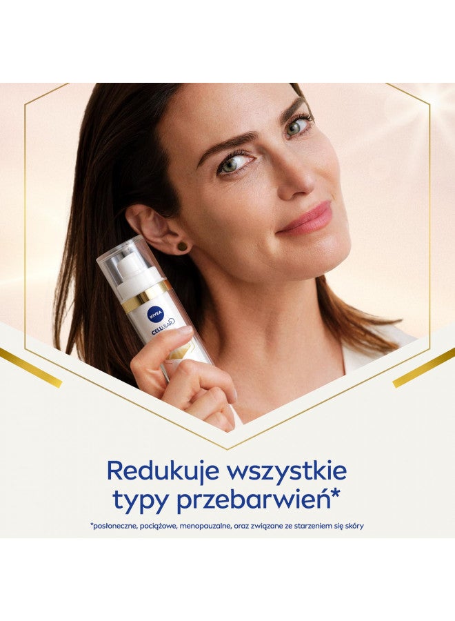NIVEA Cellular Luminous630 Anti-Pigment Spot Intensive Serum (30 ml), Brightening Serum for an Even & Radiant Complexion, Face Care Against Pigment Spots.
