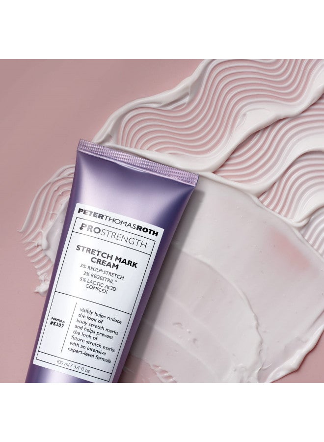 Peter Thomas Roth | PRO Strength Stretch Mark Cream, Treatment For Body Stretch Marks, Uneven Tone and Texture, Moisturizing Stretch Mark Cream