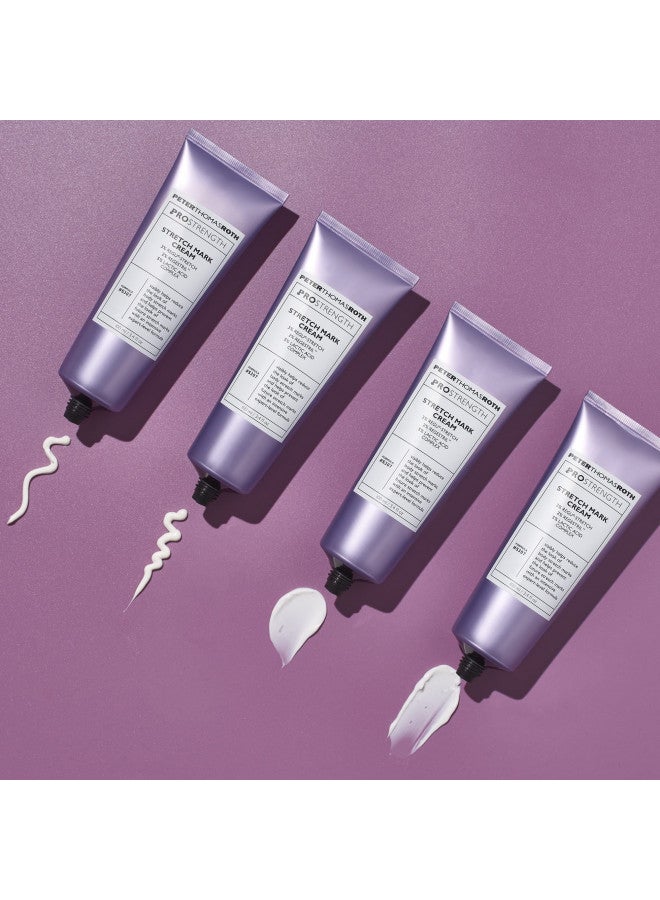 Peter Thomas Roth | PRO Strength Stretch Mark Cream, Treatment For Body Stretch Marks, Uneven Tone and Texture, Moisturizing Stretch Mark Cream