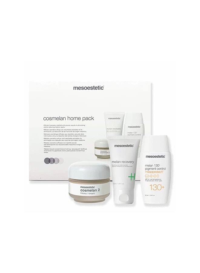 Mesoestetic Organic Cosmelan Cream Home Pack for Dark Spots & Normal Skin - 1 Count