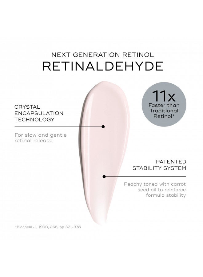 Medik8 Crystal Retinal 1 - Brightening, Firming, Advanced Skin Regenerating Retinaldehyde Serum - Smoothing, Hydrating Wrinkle Repair Recipe - With Hyaluronic Acid, Glycerin, and Vitamin E - 1 oz