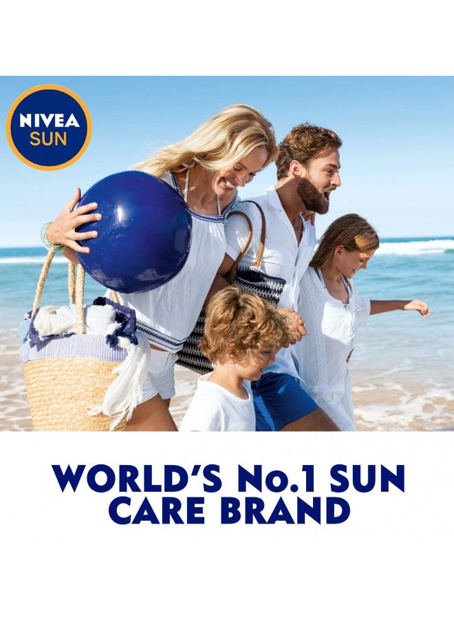 Nivea Sun Moisturising After Sun Lotion With Aloe Vera Silky Skin Feeling 200ml