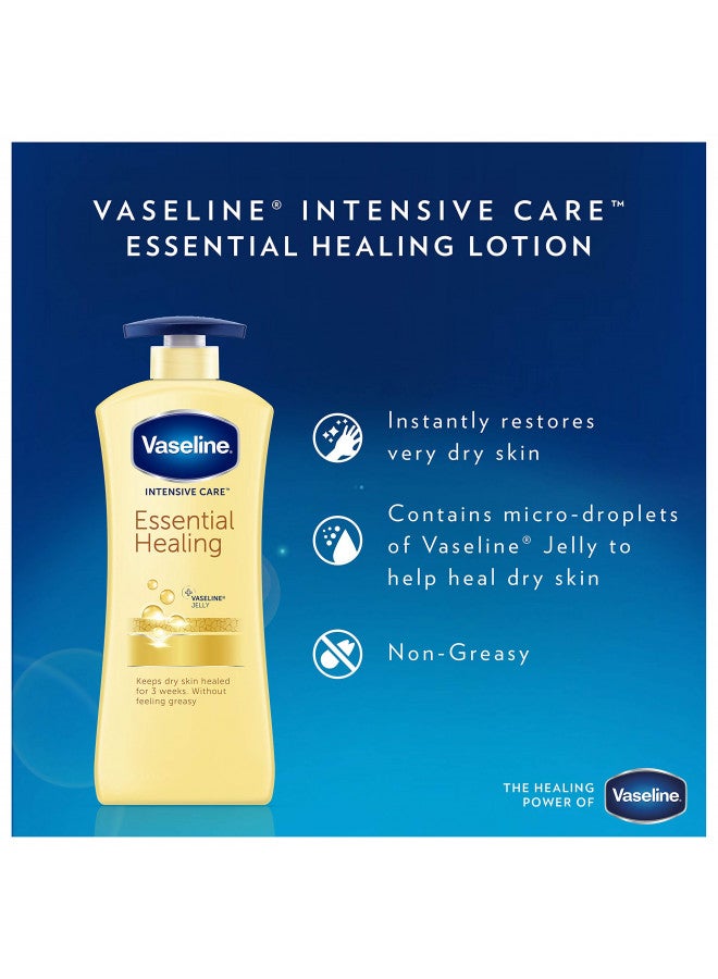 Vaseline Intensive Care Body Lotion, Essential Healing, 32 oz