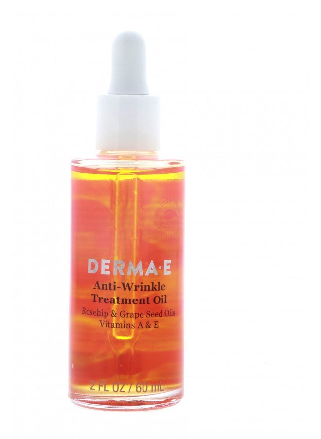 Derma-E Anti-Wrinkle Treatment Oil (Rosehip, Grape Seed, and Vitamins A & E Oils)